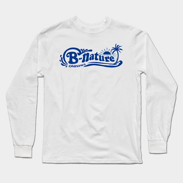 B-Nature Logo 001 Long Sleeve T-Shirt by BennySensei